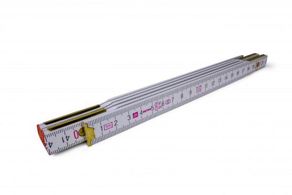 Weiss Gliedermaßstab 320 aus Holz